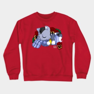 Cutie Mad Cat Crewneck Sweatshirt